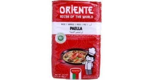 Oriente paella rizs vákuumcsomagolt 1000 g