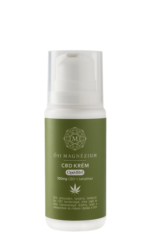 Ősi Magnézium cbd krém+optimsm 100 ml