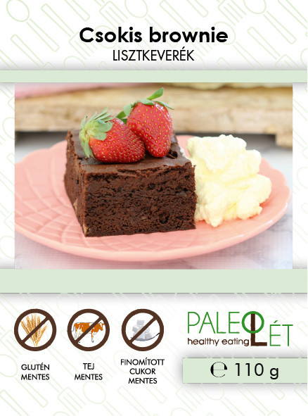 Paleolét csokis brownie mix 110 g