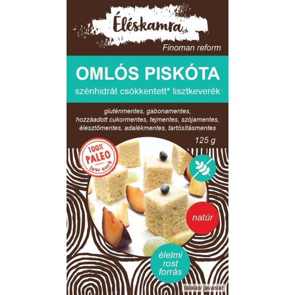 Paleolit Éléskamra omlós piskóta lisztkeverék 125 g