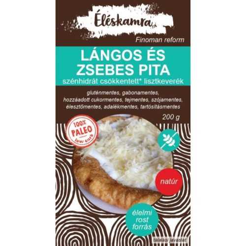 Paleolit Éléskamra paleo lángos lisztkeverék 200 g