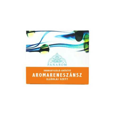 Panarom AROMARENESZÁNSZ Aromareneszánsz Energetizáló-erősítő 3-as illóolaj szett