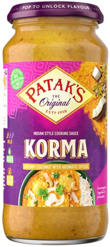 Pataks korma indiai mártás 450 g