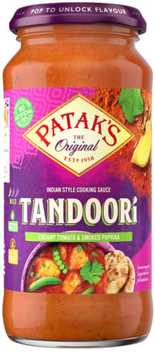 Pataks tandoori indiai mártás 450 g