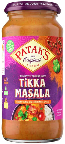 Pataks tikka masala indiai mártás 450 g