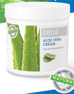 Petra aloe vera krém 300 ml