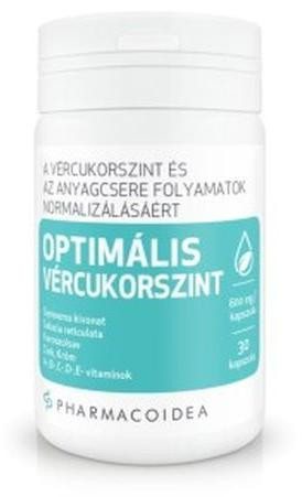 Pharmacoidea Optimális Vércukorszint Extra 60db