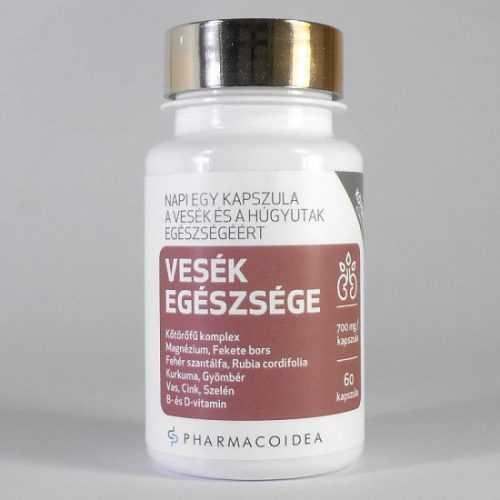 Pharmacoidea vesék egészsége kapszula 60 db