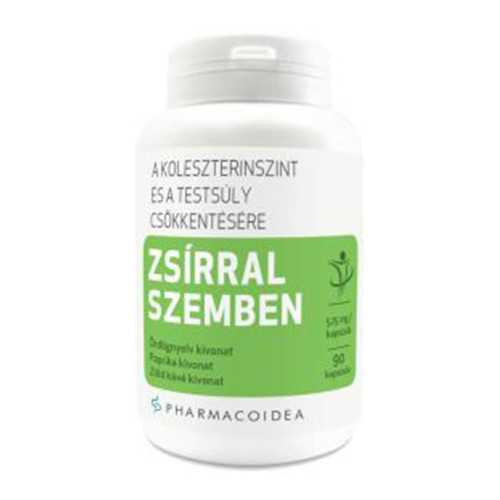 Pharmacoidea zsírral szemben kapszula 90 db