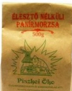 Piszke Bio Panírmorzsa Világos 500 g