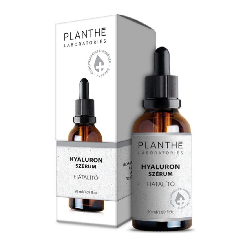 Planthé fiatalító hyaluron szérum 50 ml