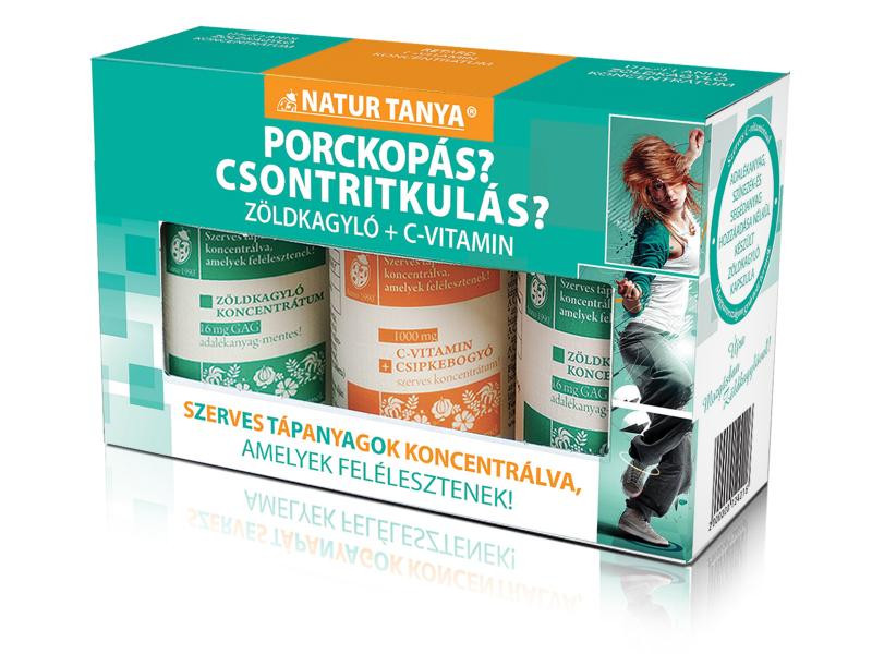 Porckopás csomag - Porckopás és csontritkulás elleni csomag