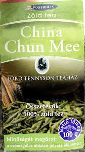 Possibilis zöld tea china chun mee 100 g