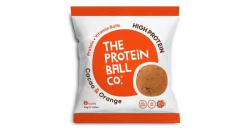 Protein ball kakaós-narancsos protein golyók 45 g