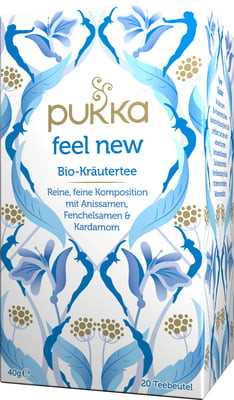 Pukka organic feel new méregtelenítő bio tea 20x2g 40 g