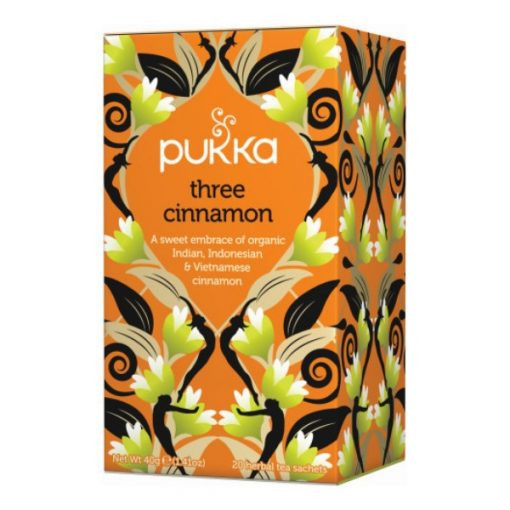 Pukka organic three cinnamon három fahéj tea 40 g