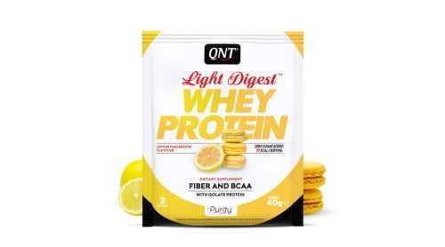 Qnt light digest whey protein citromos macaron 40 g