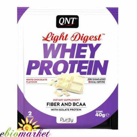 Qnt light digest whey protein fehér csokoládé 40 g