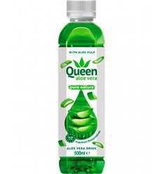 Queen aloe vera üdítőital klasszikus 500 ml