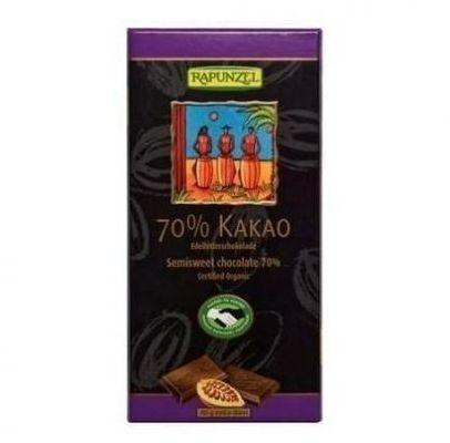 Rapunzel bio keserűcsokoládé 70% 80 g