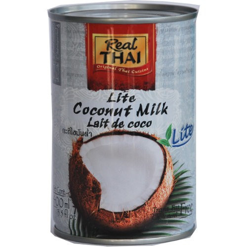 Real thai kókusztej light 400 ml