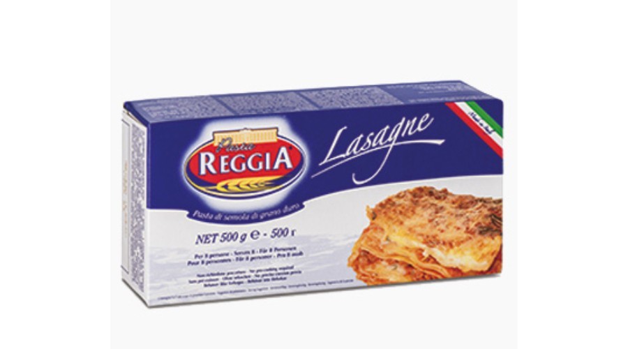 Reggia durumtészta lasagne 500 g