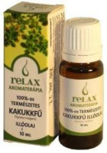 Relax illóolaj kakukkfű 10 ml