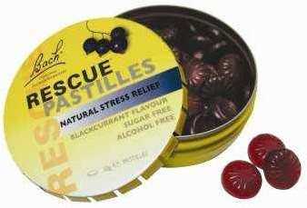 Rescue pasztilla feketeribizlis 50 g