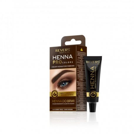 Revers henna procolor szemöldök krémfesték barna 15 ml