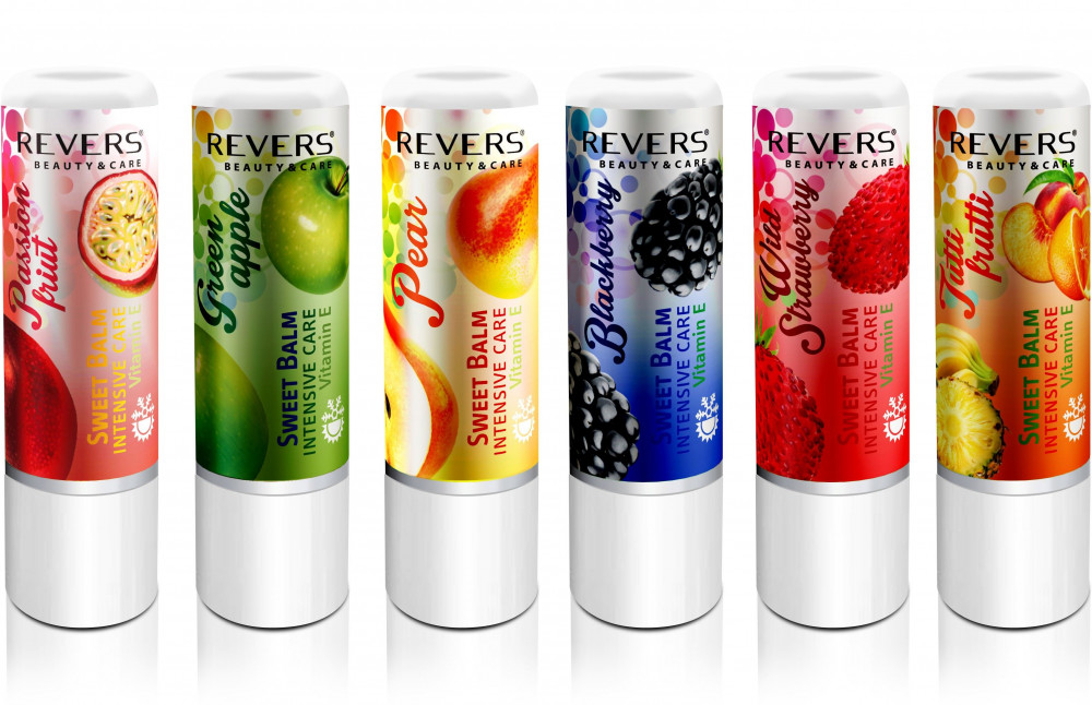 Revers szájbalzsam sweet balm e-vit.tutti frutti 4