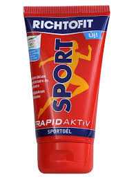 Richtofit Sportkrém Rapid Aktív 125 ml