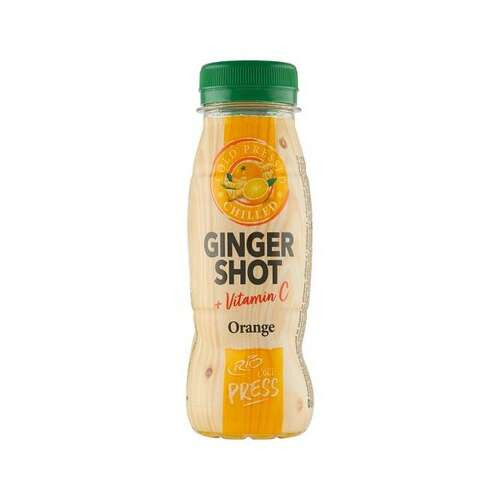 Rio cold press ginger shot narancsos 180 ml