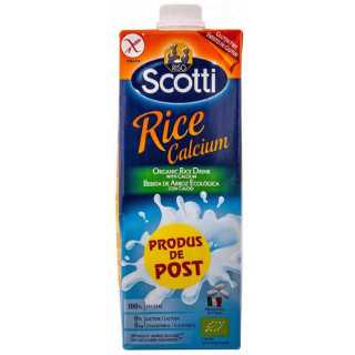 Riso Scotti bio rizsital kálciummal 1000 ml