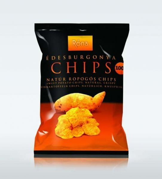 Róna Édesburgonya Chips 100 g