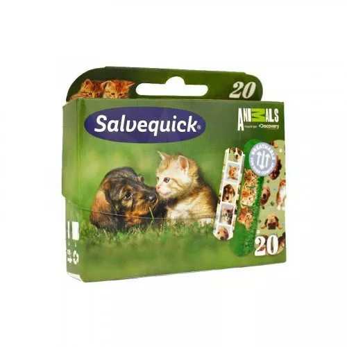 SALVEQUICK ANIMALS PLANET 20DB