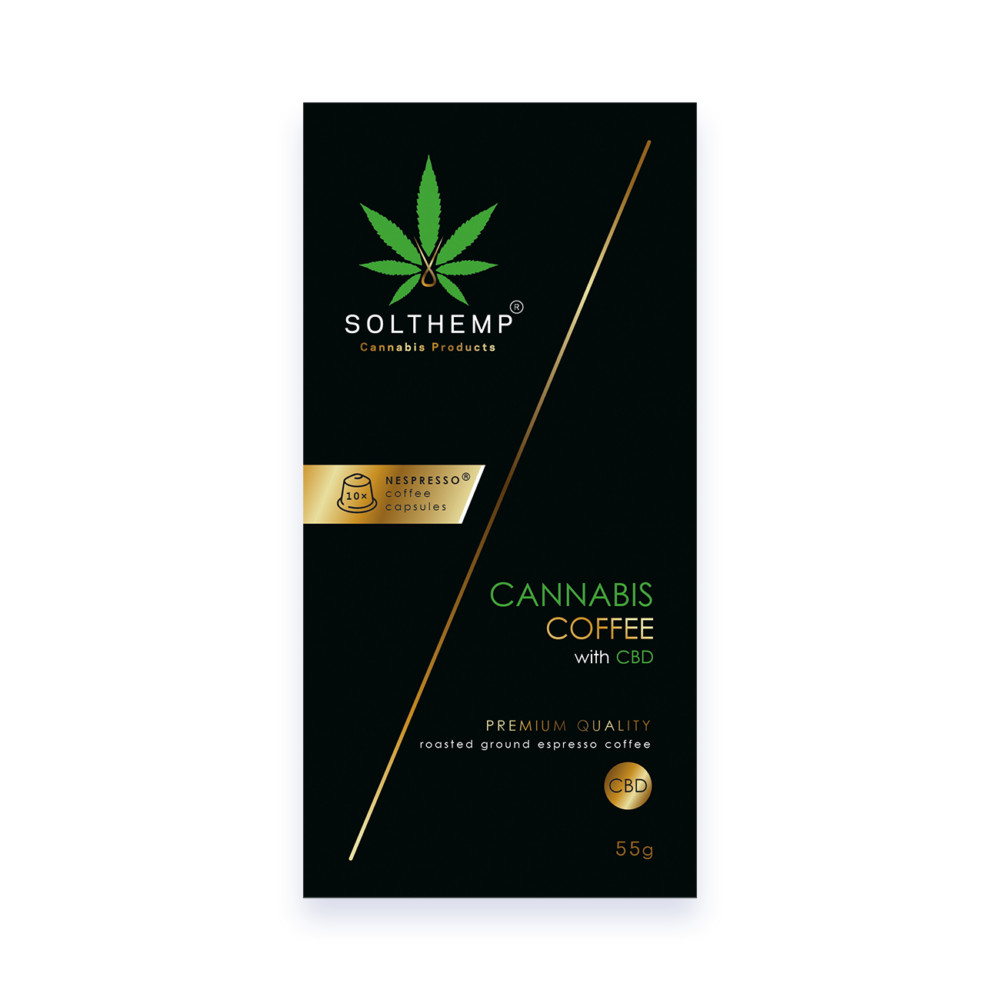 SOLTHEMP CBD ESPRESSO KÁVÉKAPSZULA