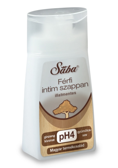 Sába férfi intim szappan 100 ml