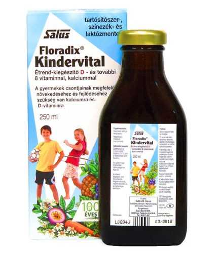 Salus floradix kindervital szirup 250 ml