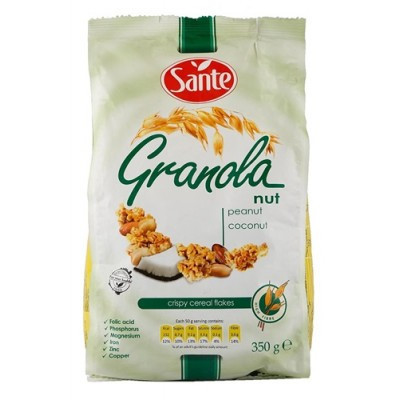 Sante granola mogyorós 350 g