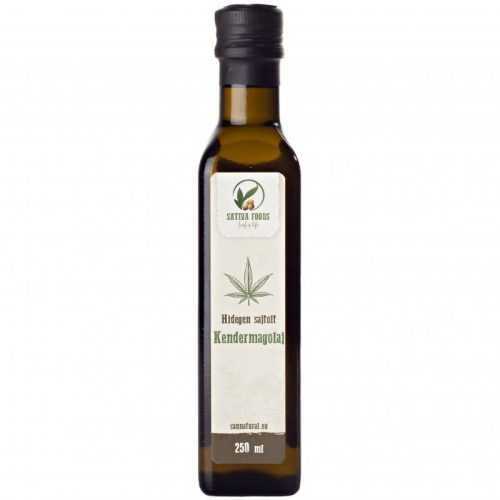 Sativa Foods kendermagolaj 250 ml