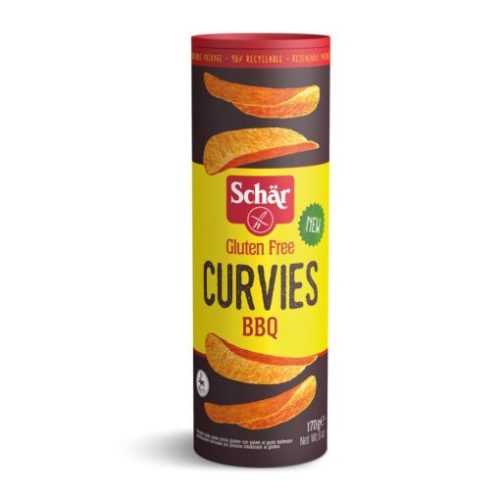 Schar curvies chips paprikás 170 g