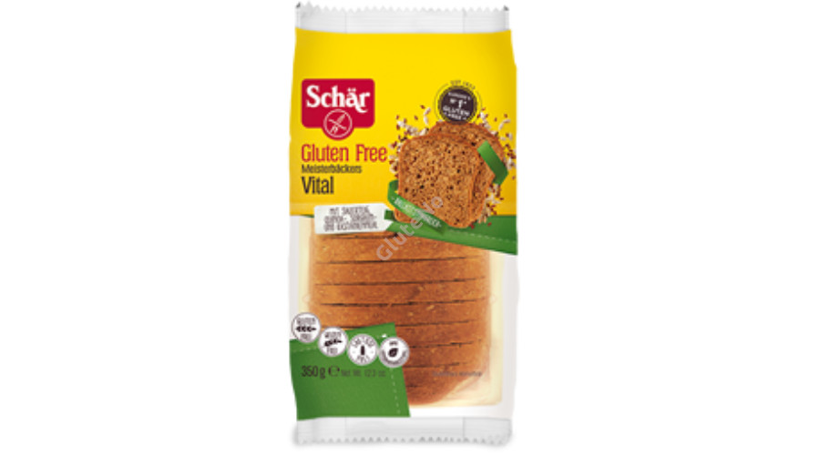 Schar gluténmentes kenyér vital többmagvas szeletelt 350 g