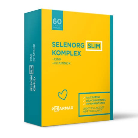 Selenorg slim komplex kapszula 60 db