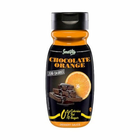 Servivita chocolate orange zero calories szósz 320 ml