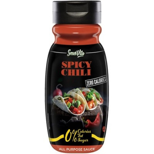 Servivita spicy chili zero calories szósz 320 ml