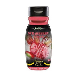 Servivita strawberry zero calories eper öntet 320 ml