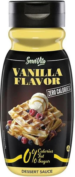 Servivita vanília zero calories szósz 320 ml
