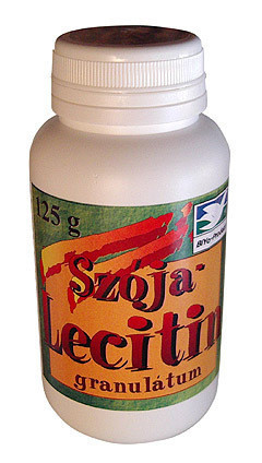 Silanus szója lecitin granulátum barna 110 g