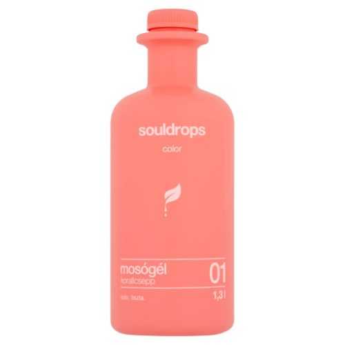 Souldrops korallcsepp mosógél 1300 ml