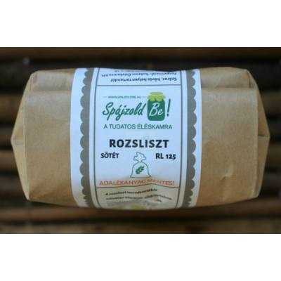 Spájzold be! sötét rozsliszt RL 125 - 1000 g